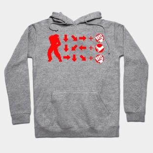 Street Fighter Moves - Ryu Hoodie